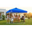 Pavillon escamotable 12 pi L 12 pi. D Auvent escamotable en acier-96335128