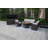 Areefa Wicker 6 - Person Patio Conversation Set with Cushions