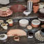 Hagi Stoneware Dessert Bowl-819655309