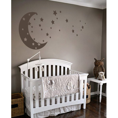 Abstract Non-Wall Damaging Wall Decal