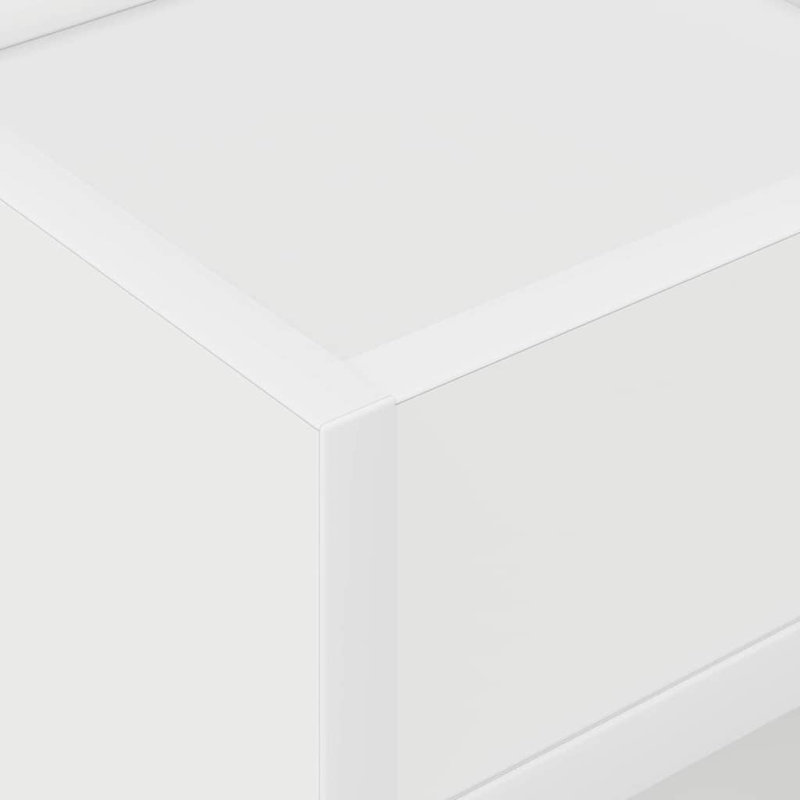 End Table, White