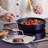 Alva Maestro 3.5 Qt. Premium Nonstick Ceramic Frying Pan with Lid - Non Toxic and Oven Safe