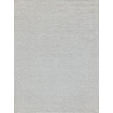Key West Wool No Pattern And Not Solid Color Area Rug in Light Beige