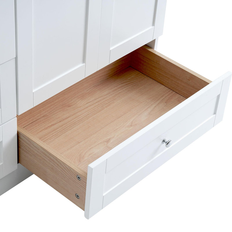 Meuble-lavabo 36 po avec lavabo en céramique