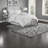 Elegant Tufted Bedding Sets, Polyester, Sophisticated White Design For Home