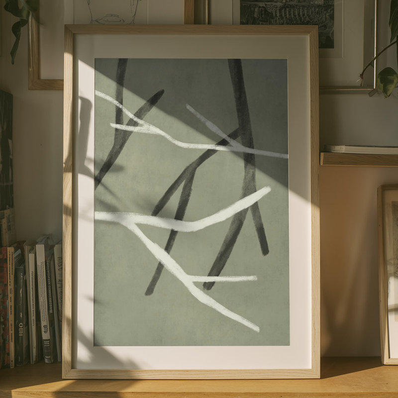 Wrapped Canvas Print, 76.2 cm H x 50.8 cm W
