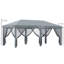 Tente avec auvent Pop Up Outsunny-128770151