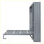 Lit escamotable moderne avec tablettes-665053078-665053096