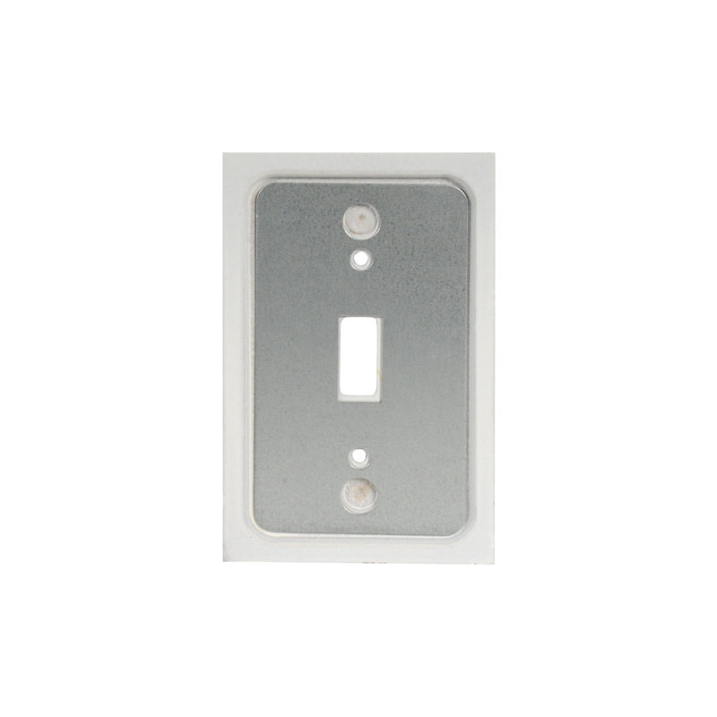 Classics 1 - Gang Toggle Light Switch Standard Wall Plate