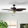 Palm Island 52'' Indoor/Outdoor Ceiling Fan with Bowl Light