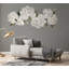 Adhésif décoratif pivoine flowers