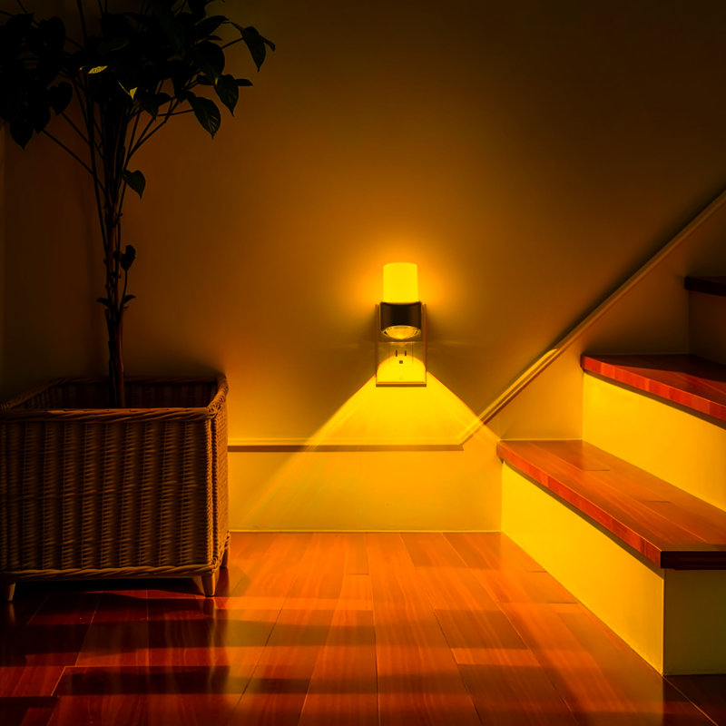 RGB Plug-In Projection Night Light With Color Memory