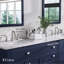 Ensemble de meuble-lavabo double 60 po Odilion