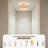 17.7" Semi-Flush Mount Ceiling Light-126594235