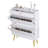 12 Pair Shoe Storage Cabinet