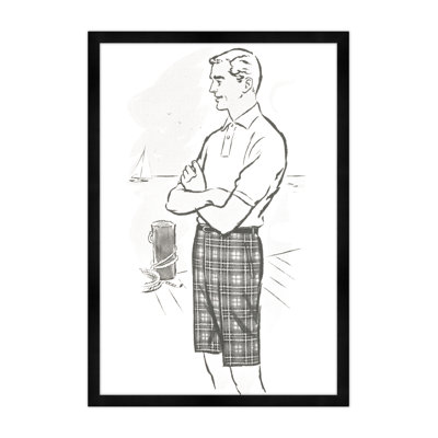 Dock Days Print