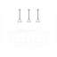 Luminaire suspendu conique 1 lumière Agnew-1235857241