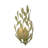 Bransbury 8.25'' Champagne Green Tea Sconce