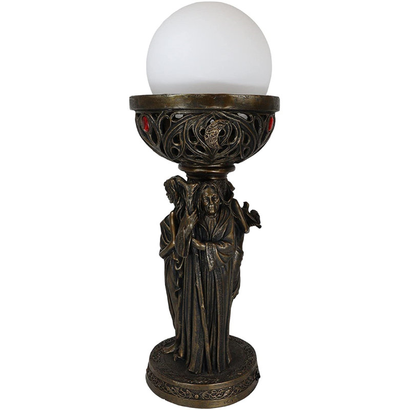Areil Resin Novelty Lamp