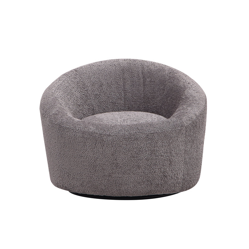 Upholstered Barrel Chair