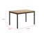 Table de salle à manger Raz