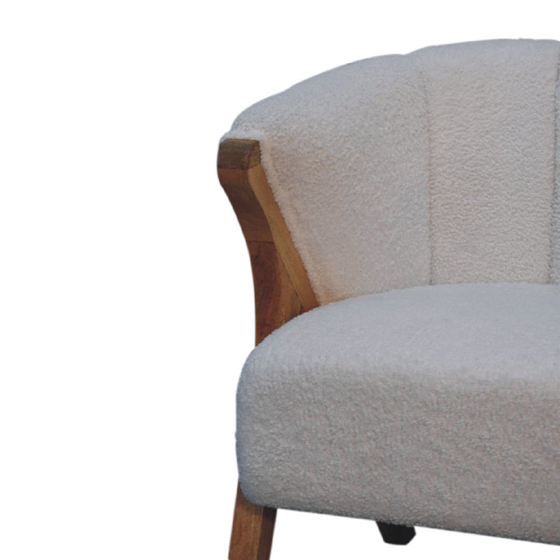 Antimony Upholstered Armchair