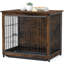 Landis Furniture Style Pet Crate with 2 Doors-1448132319