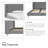 Holly King Size Upholstered Platform Bed-73595784