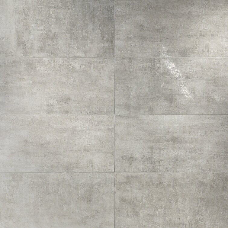 Ivy Hill Tile Take Home Sample - Forge 12 MIL Palladium 6 in. W x