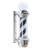 Classic LED Light Barber Pole with Rotating Strip-1527292580