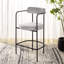 Liana Boucle Armed Counter Stool-1171808216