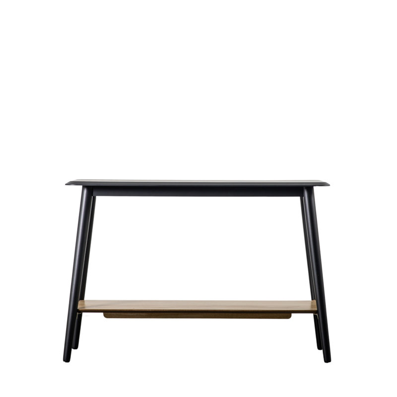 116cm Solid Wood Console Table