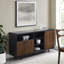 Scylla Unfinished Sideboard with Fireplace Included-830645833