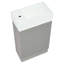 Meuble-lavabo avec tablette à deux niveaux Portici-21076083