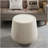 Fluted Coffee Table in Off-White Magnesium Oxide-424528519