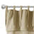 Recycled Cotton Blend Ruffle Tie-Top Curtain Pair-1504319514-1504319488