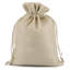 Étui de transport en lin DrawString