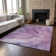Premium Machine Washable Cerrito AMF607 Purple Rug