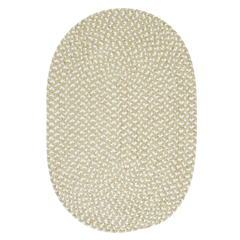 Mckevitt Indoor Rug, Oval 2' x 3'