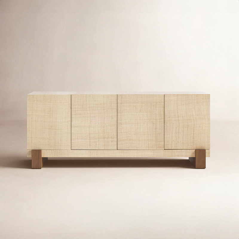 Lucinde 72'' Solid Wood Sideboard