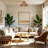 Twine 1-Light Semi-Flush Mount - Brushed Gold