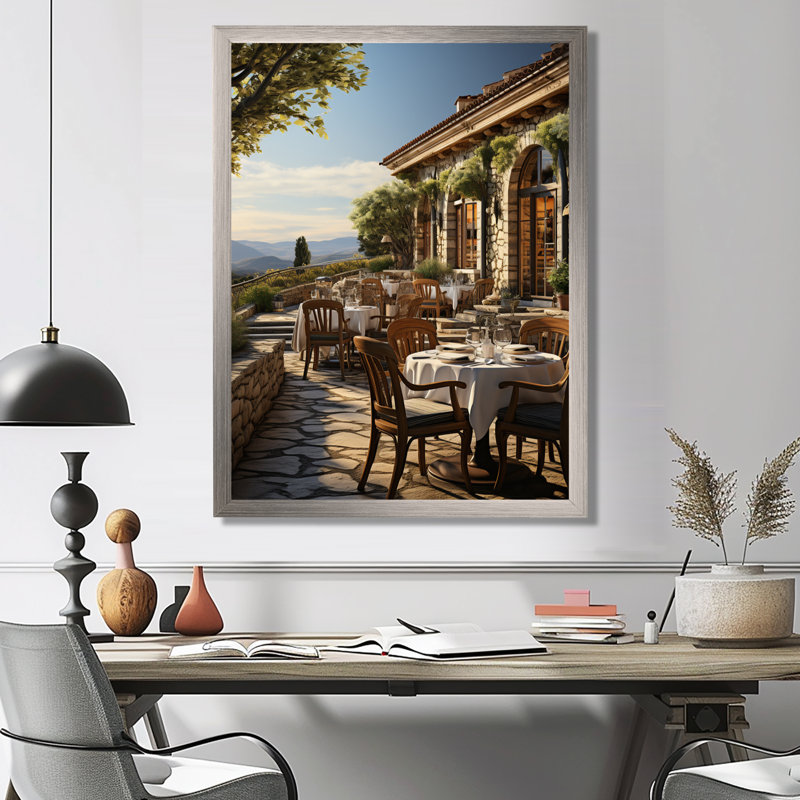 Country clubs d'extérieur V, H 44 po x l 34 po x P 1,5 po, Argent