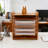 Jefto 7 Tier Wood File Paper Organizer