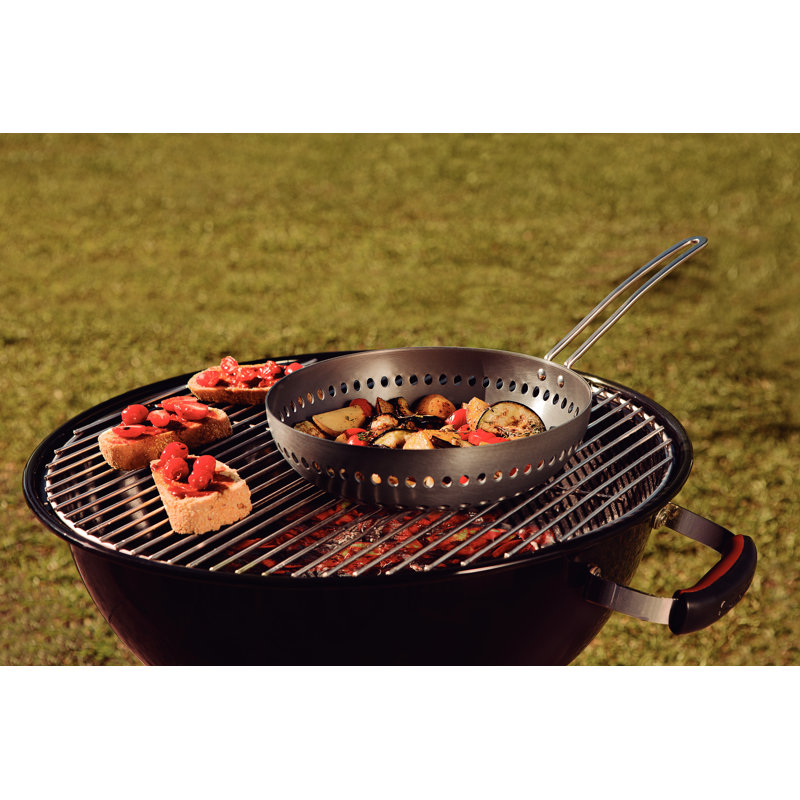 Tramontina BBQ Churrasco Anodized Aluminium Wok