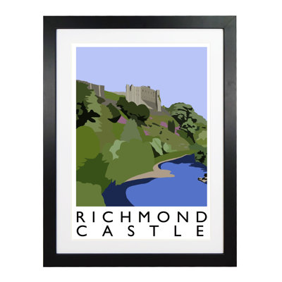 'Richmond Castle' by Richard O'Neil - Print