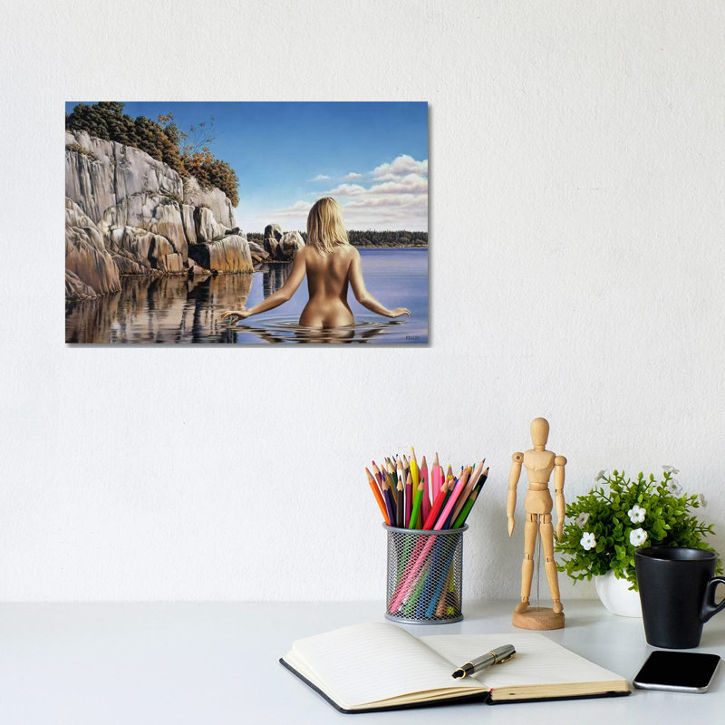 Seal Point by Paul Kelley - Wrapped Canvas Print, 20.32cm H x 30.48cm W x 1.91cm D