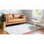 Tapis contemporain Clidy couleur os-287318742