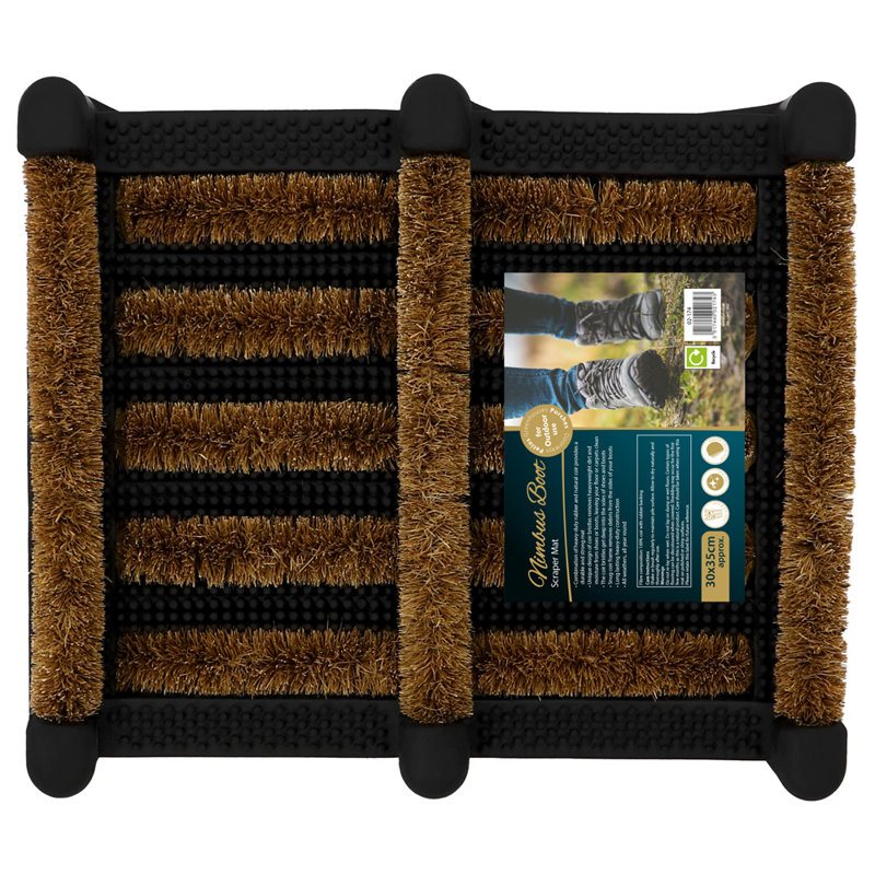 Non-Slip Outdoor Door Mat