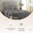 Whisper Organic Queen Fitted Sheet Only Deep Pocket - 100% Organic Cotton Sheets With Breathable 300 Thread Count Sateen Weave Gots & Fairtrade Certified - Soft Fitted Bed Sheets Only (Queen-Stone)-117437467-117437459