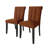 Black Wooden Dining Chair With Linen Cover-1465499065